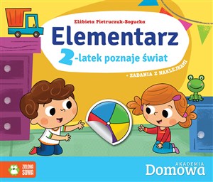 Picture of Elementarz 2-latek poznaje świat