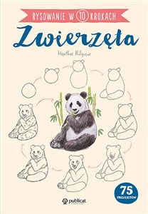 Obrazek Rysowanie w 10 krokach Zwierzęta