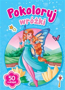 Picture of Pokoloruj wróżki