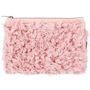 Obrazek Piórnik saszetka pluszowa Pink Hair
