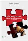 Elementy p... - Jolanta Jerzewska -  Książka z wysyłką do UK