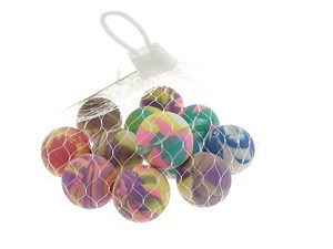 Obrazek Piłeczka kauczukowa 2,5cm 12szt