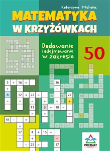 Obrazek Matematyka w krzyżówkach Dodawanie i odejmowanie w zakresie 50