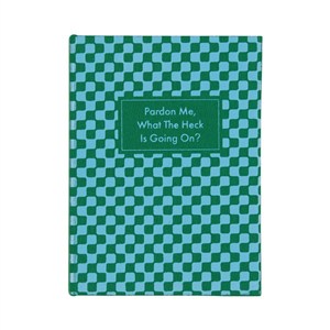 Obrazek Notatnik biurkowy Pardon Me