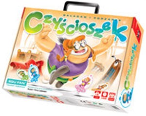 Picture of Czyścioszek Bałagan i porządek