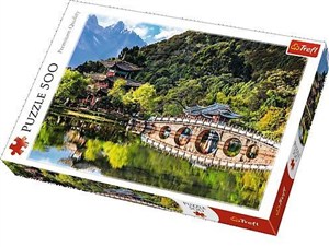 Obrazek Puzzle Staw Czarnego Smoka 500