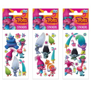 Obrazek NAKLEJKA SILVER TROLLE