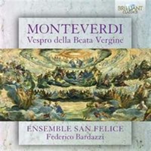 Picture of Monteverdi: Vespro Della Beata Vergine