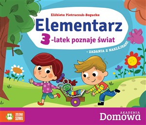Obrazek Domowa Akademia Elementarz 3-latek