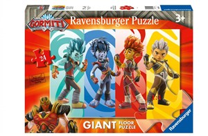 Obrazek Puzzle 24 podłogowe Gormiti