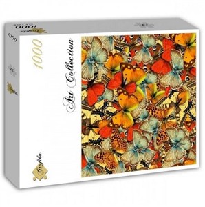 Obrazek Puzzle 1000 Motyle, Motyle, Motyle!