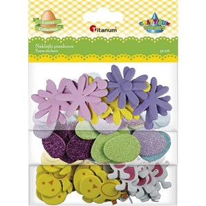 Picture of Naklejki piankowe mix 50szt