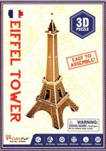 Picture of Puzzle 3D Eiffel Tower