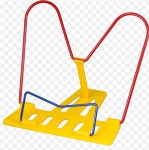 Obrazek Podstawa pod książkę żółta