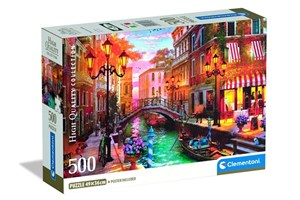 Obrazek Puzzle 500 Sunse Over Venice