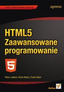 Obrazek HTML5 Zaawansowane programowanie