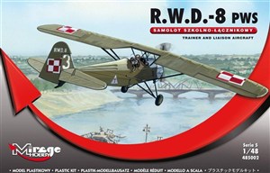 Obrazek Samolot Szkolno - Łącznikowy "R.W.D -8 PWS"