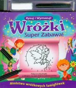 Obrazek Rysuj i wymazuj Wróżki