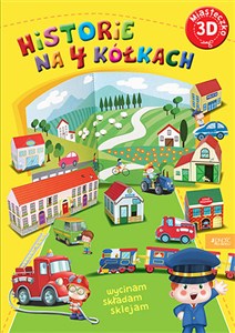Picture of Miasteczko 3D Historie na 4 kółkach
