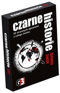 Obrazek Gra Czarne historie Dziwny świat