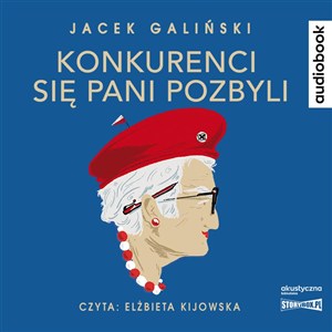Obrazek [Audiobook] CD MP3 Konkurenci się pani pozbyli. Babcia. Tom 4