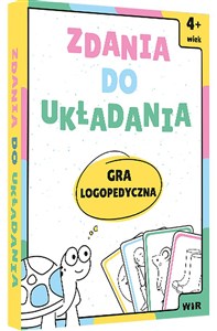 Obrazek Zdania do układania gra logopedyczna