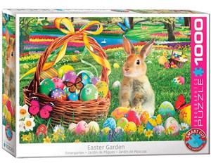 Picture of Puzzle 1000 Koszyk pełen pisanek