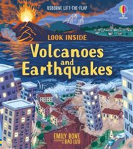 Obrazek Look Inside Volcanoes and Earthquakes