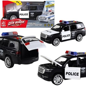 Picture of Samochód policyjny światło dźwięk