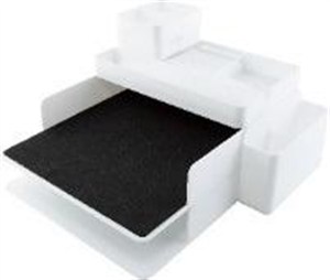 Obrazek Organizer nabiurkowy wielofunkcyjny biały