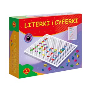 Picture of Literki i cyferki zabawka edukacyjna