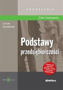 Obrazek Podstawy przedsiębiorczości Podręcznik Szkoła ponadgimnazjalna