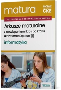 Picture of Matura 2026 Informatyka Arkusze maturalne Zakres rozszerzony