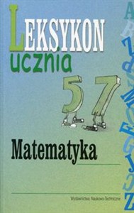 Obrazek Leksykon ucznia Matematyka