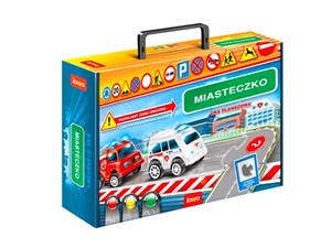 Obrazek Miasteczko Gra planszowa