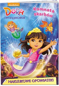 Obrazek Dora i przyjaciele Naklejkowe opowiastki Komnata skarbów STP-604