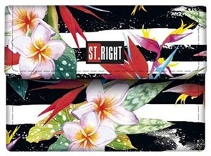 Obrazek Portfel Tropical Stripes