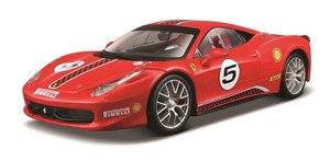 Picture of BBURAGO MODEL FERRARI 458 CHALLENGE 1:24