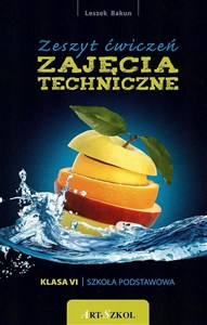 Obrazek Zajęcia techniczne SP 6 zeszyt ćwiczeń ART-SZKOL