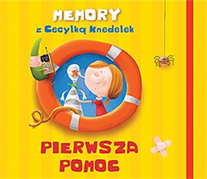 Obrazek Memory z Cecylką Knedelek Pierwsza pomoc