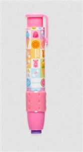 Obrazek Gumka Mechaniczna Cukierek jasnoróżowy