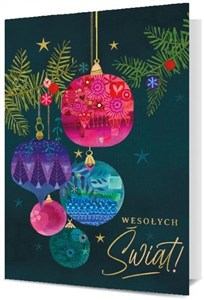 Obrazek Karnet Boże Narodzenie