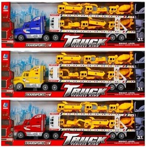 Picture of Auto ciężarowe z akcesoriami Laweta mix