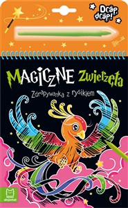 Picture of Magiczne zwierzęta Zdrapywanka z rysikiem