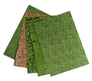 Obrazek Karton 300g Natura 24x34cm 5 arkuszy