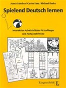 Spielend D... - Juana Sanchez, Carlos Sanz, Michael Dreke - Ksiegarnia w UK