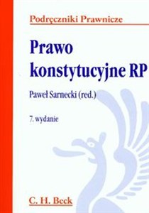 Obrazek Prawo konstytucyjne RP