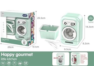 Obrazek Pralka ze światłem i dźwiękiem