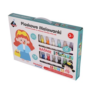 Picture of Piaskowa wyklejanka baśnie