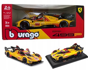 Obrazek BBURAGO MODEL FERRARI RACING 499P 1:24